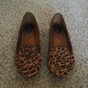 Clarks Leopard Loafer